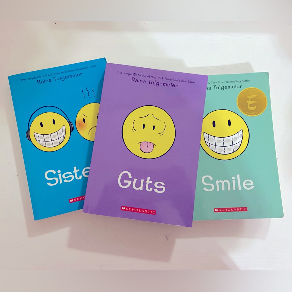 Raina telgemeier graphic novel collection